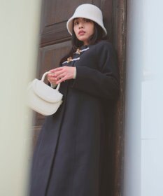 Feroux ダッフルデザインAライン コート