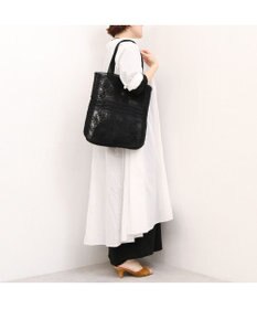 UNBILLION カシュカシュ cachecache / レース縦型トートバッグ