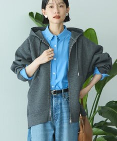 AMERICAN HOLIC ダンボールポンチZIPパーカー