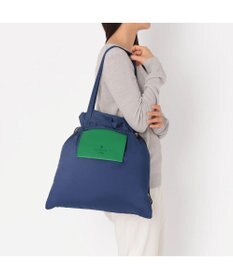 LANVIN en Bleu ポプリス ポケッタブルバッグ