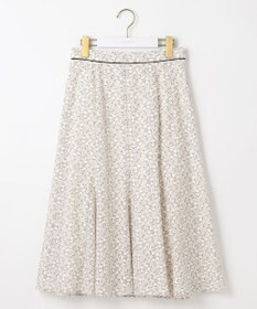 ANY SIS 【洗える】コードレースフレア スカート