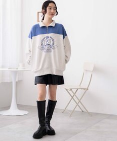 WEGO ハーフジップ切り替えBIBPO