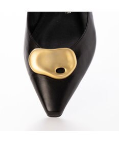 MODE ET JACOMO <MODE ET JACOMO>メタルフラットパンプス