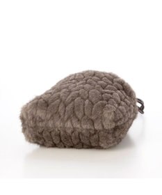 UNBILLION カシュカシュ cachecache / ミンク風カットファー巾着ミニバッグ