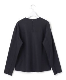 23区 【CLASSY.1月号掲載】ウール圧縮スムース クルーネック トップス