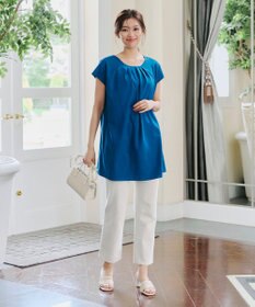 Tiaclasse 【本革】ショルダーストラップ付きスクエアミニバッグ