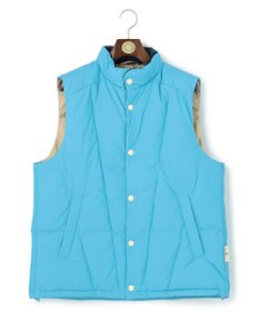 J.PRESS MEN ナイロンワッシャータフタ ダウンベスト