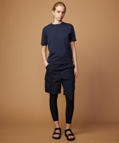 JOSEPH ABBOUD MOUNTAIN 【CREA掲載・ウエストストレッチ・ECO撥水・軽量】アウトドアイージーショーツ