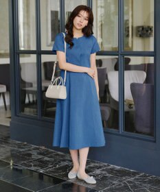 Tiaclasse 【本革】ショルダーストラップ付きスクエアミニバッグ