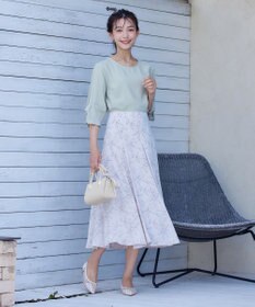 Tiaclasse 【本革】ショルダーストラップ付きスクエアミニバッグ