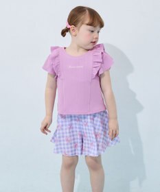 ANY KIDS 【UVカット】2WAYショルダーセパレート水着