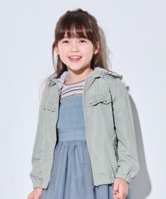 ANY KIDS フード取り外し リバーシブル ブルゾン