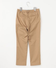 J.PRESS LADIES L 【洗える】シャンブレーサテン テーパード パンツ