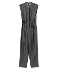 uncrave 【手洗い可】シャンブレー オールインワン（uncrave WHITE）