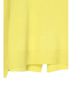 earth music&ecology アンチピリングバックスリットプルオーバー