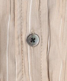 JOSEPH HOMME リンクルストライプ　半袖シャツ