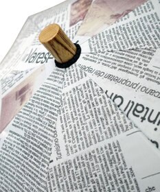 +RING レディース向け プラスリング 晴雨兼用（長ショート） PAPER-WHT T1194  sunshield