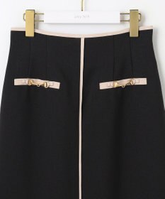 ANY SIS S 【全方位 好印象】フェミニンブラウス×ビットタイトスカート セット