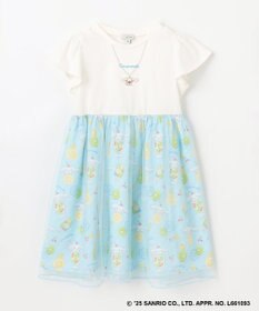 ANY KIDS 【any FAM ×サンリオキャラクターズ】ネックレス風 ワンピース