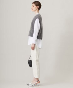 ICB 【洗える】 ルレックスファー ベスト