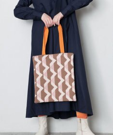 TRICOTE ZIG ZAG TOTE BAG／ジグザグトートバッグ