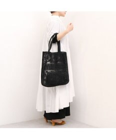 UNBILLION カシュカシュ cachecache / レース縦型トートバッグ