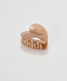 Phoebe <オンワード限定セット>マーブルハートバンスクリップ×メタルボールバックキャッチピアス