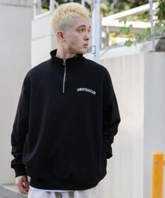 WEGO ヘビーウエイトハーフZIPワンポイントPO