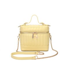 style code 【MERCURYDUO/マーキュリーデュオ】ストライプキルティング　バニティミニショルダーバッグ