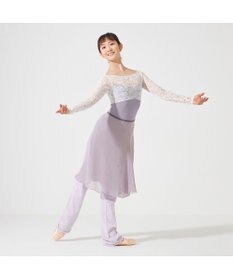 Chacott ◎【Nela ライン】レッグウォーマー