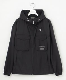 PW CIRCULUS 【MEN】【洗える/ストレッチ】ジップアップ フーデッド ブルゾン