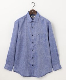 JOSEPH ABBOUD 【キングサイズ・麻100％・軽い・涼しい】モイスチャーリネン シャツ