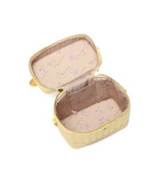 style code 【MERCURYDUO/マーキュリーデュオ】ストライプキルティング　バニティミニショルダーバッグ