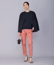 ICB 【洗える】コットンポリエステルスムース プルオーバー