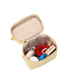 style code 【MERCURYDUO/マーキュリーデュオ】ストライプキルティング　バニティミニショルダーバッグ