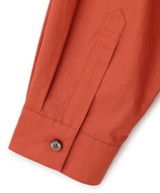 J.PRESS YORK STREET 【WOMEN】コットンバンドカラー ブラウス