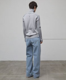 BEIGE， 【洗える】LA MONNAIE / ラメタートルニット