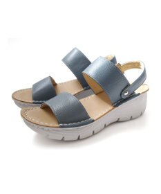 Pointer 本革 超軽量2WAY ツーバンドサンダル