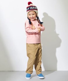 HELLY HANSEN 【キッズ】ロゴポンポンビーニー