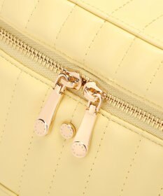 style code 【MERCURYDUO/マーキュリーデュオ】ストライプキルティング　バニティミニショルダーバッグ