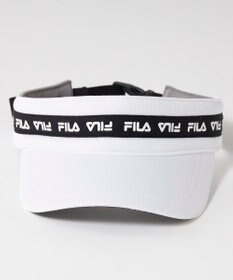 FILA GOLF／marie claire 【FILA GOLF】サンバイザー