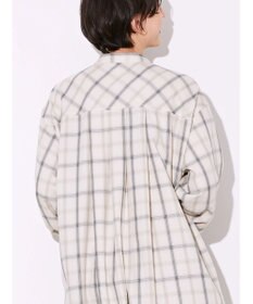 AMERICAN HOLIC イージーケアＷポケットシャツワンピース