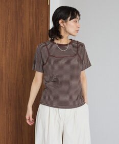 CRAFT STANDARD BOUTIQUE 2点セット/ボーダーキャミ+Tシャツ