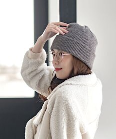 MOONBAT 【洗える】伸縮性に優れたストレスフリー ニット帽 ゆったり