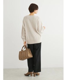 Green Parks ベロアモールニットプルオーバー