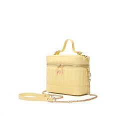 style code 【MERCURYDUO/マーキュリーデュオ】ストライプキルティング　バニティミニショルダーバッグ