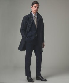 GOTAIRIKU 【形態安定/コンバーチブルカフス仕様】PREMIUMPLEATS_レギュラーカラー 通年ドレスシャツ