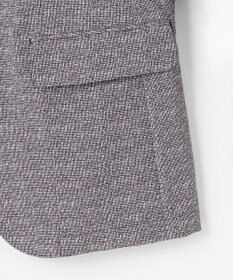 JOSEPH ABBOUD MOUNTAIN 夏の多機能ジャケット【WEB限定・洗える・ストレッチ・防シワ・速乾】2WAYストレッチサッカー ジャケット