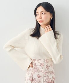 earth music&ecology フレアスリーブプルオーバー