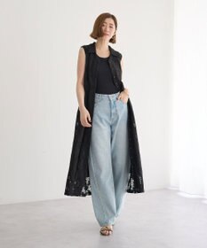 YECCA VECCA レースワンピース